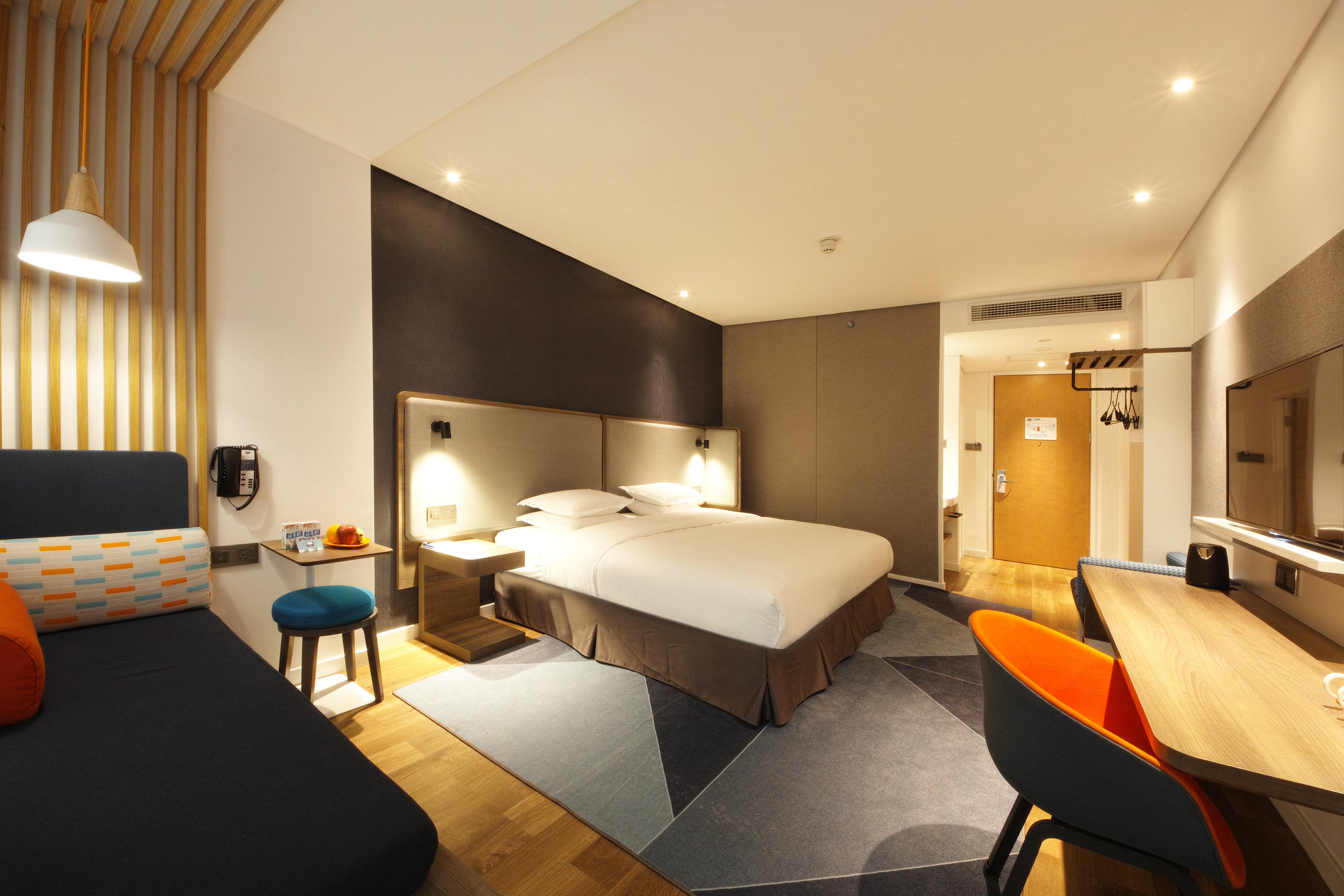 Holiday Inn Express Hefei Shushan By Ihg Eksteriør billede