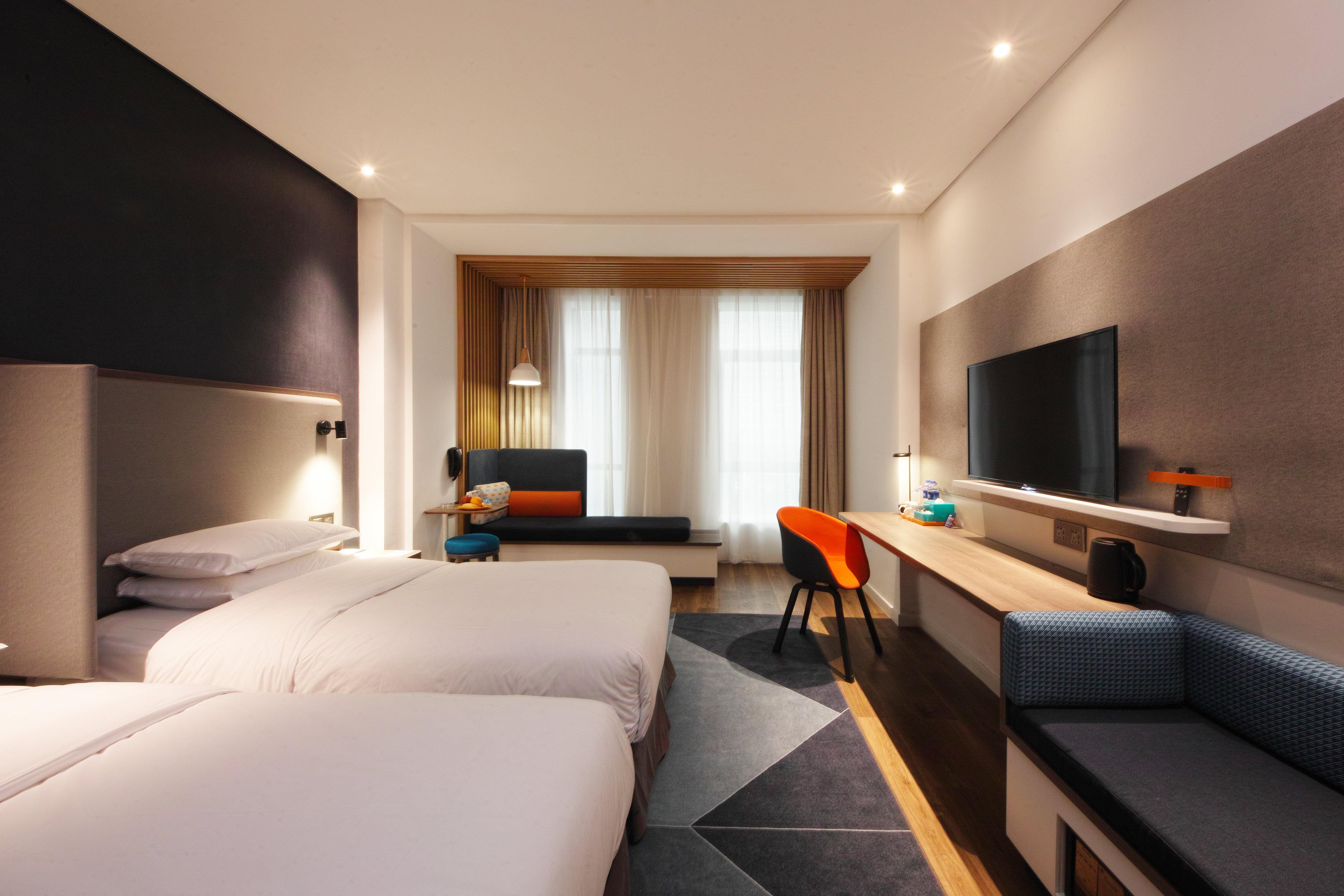 Holiday Inn Express Hefei Shushan By Ihg Eksteriør billede