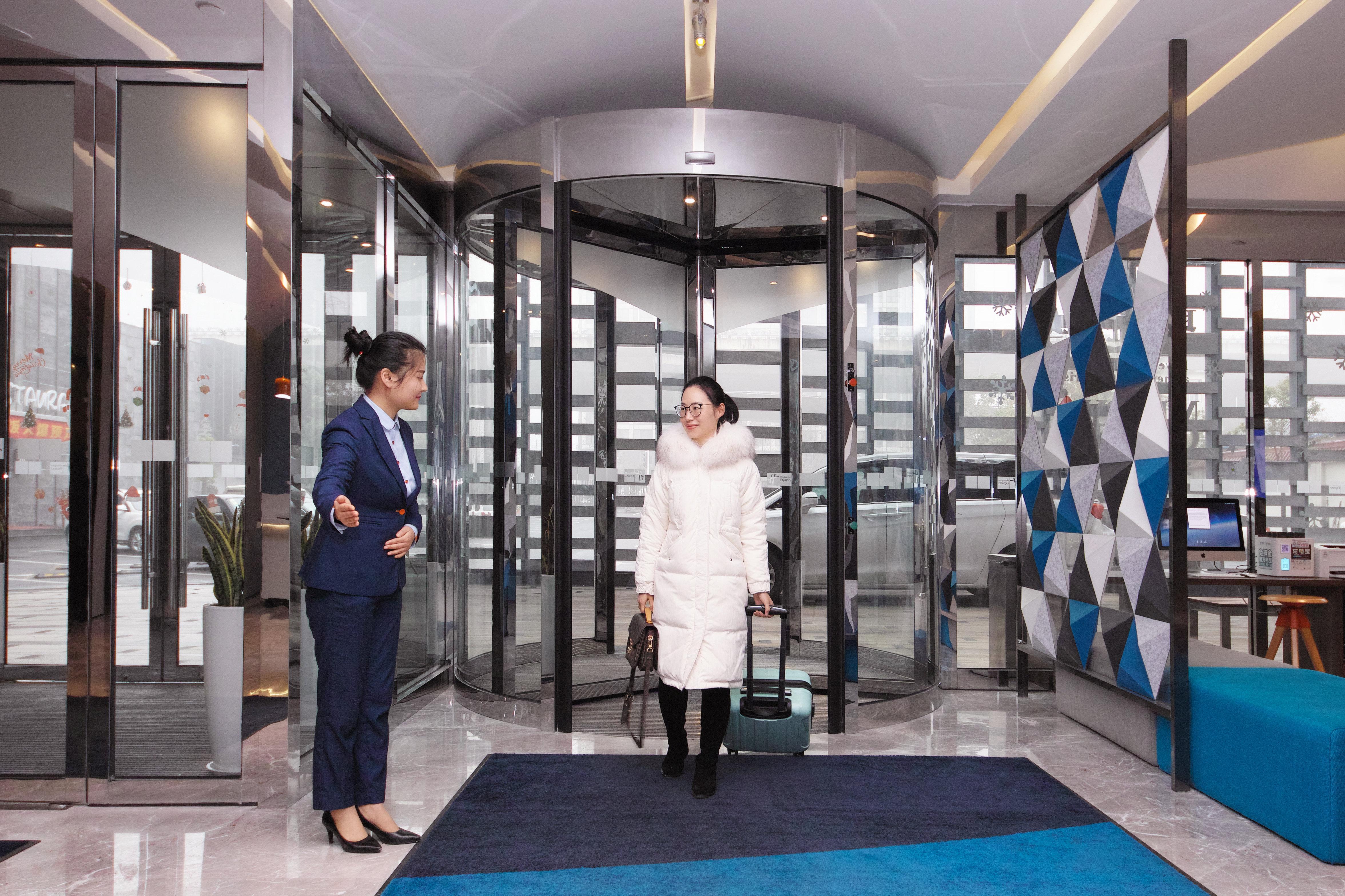 Holiday Inn Express Hefei Shushan By Ihg Eksteriør billede