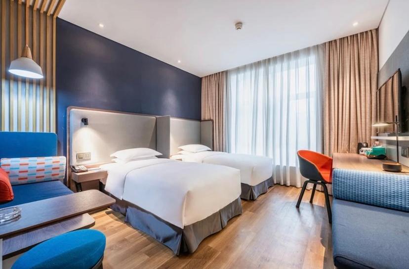 Holiday Inn Express Hefei Shushan By Ihg Eksteriør billede
