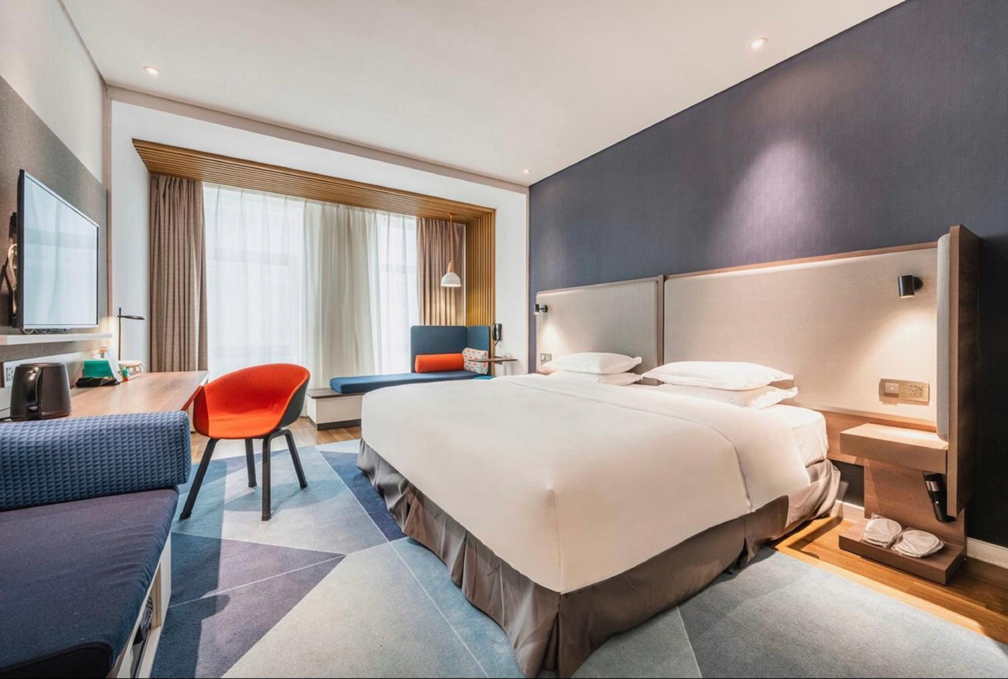 Holiday Inn Express Hefei Shushan By Ihg Eksteriør billede